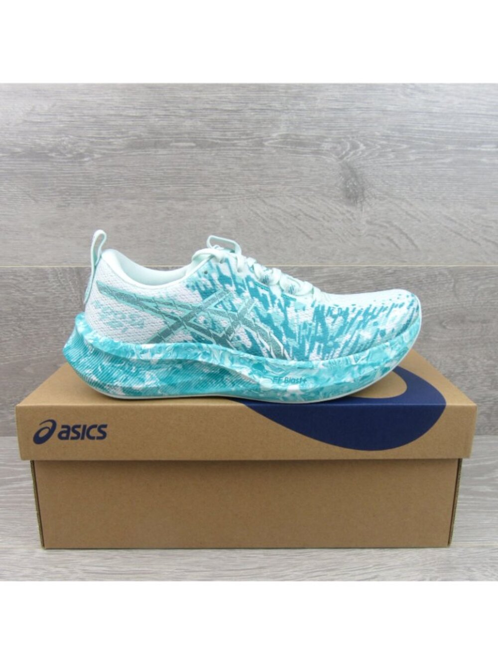 ASICS Noosa Tri 16 Gym Running Shoes Womens Size 8 Soothing Sea NEW - Picture 2 of 13